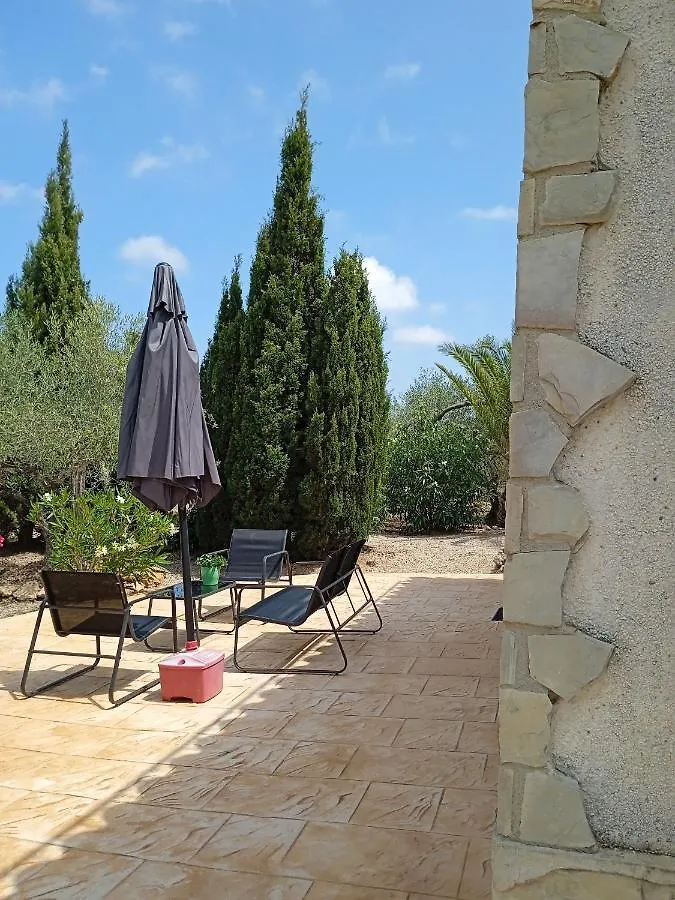 Finca El Gaudi, Casita Catharina L'Ampolla Spanje